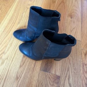 Sam Edelman Black Booties